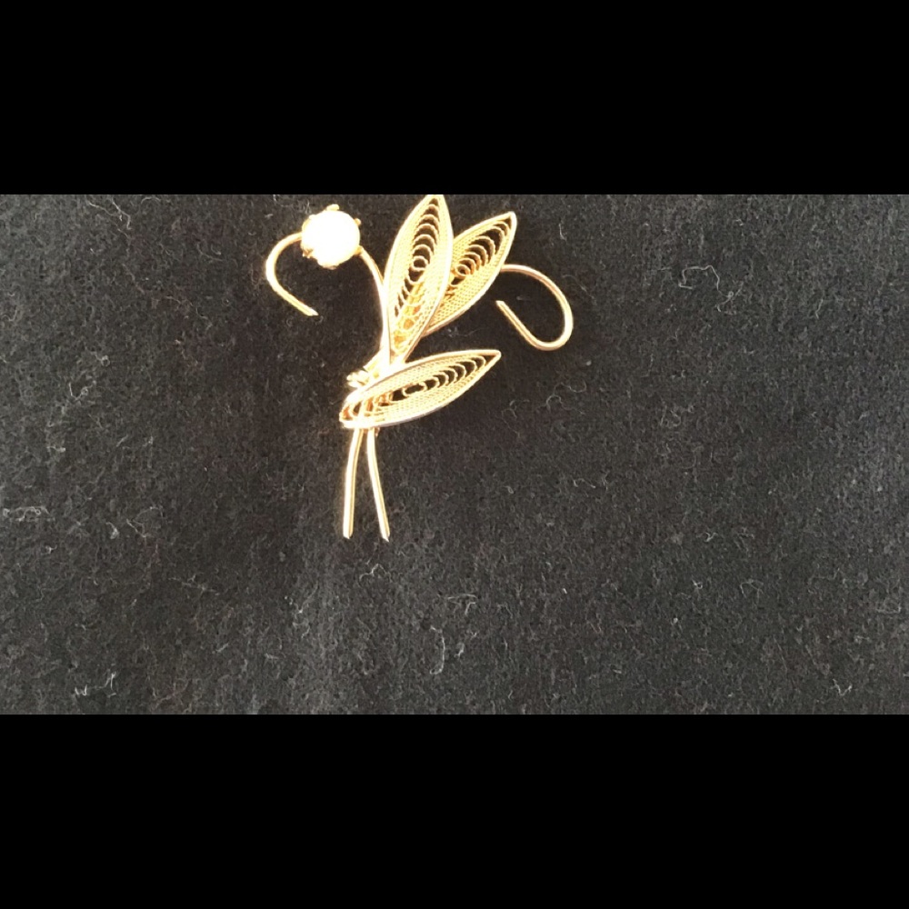 Authentic retro pin